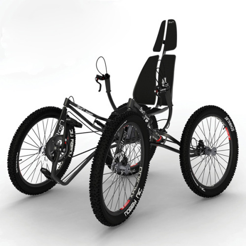 tanigu: StroM Bouquetin - Quadricycle by Martin Strohmeier » Yanko Design