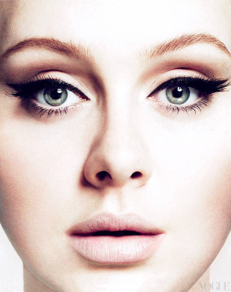 j-levi:  Adele : Vogue March 2012 : The Power Issue 