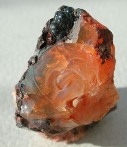 sarahmagdalena:   Love the raw mix. Fire Opal  from Mexico 