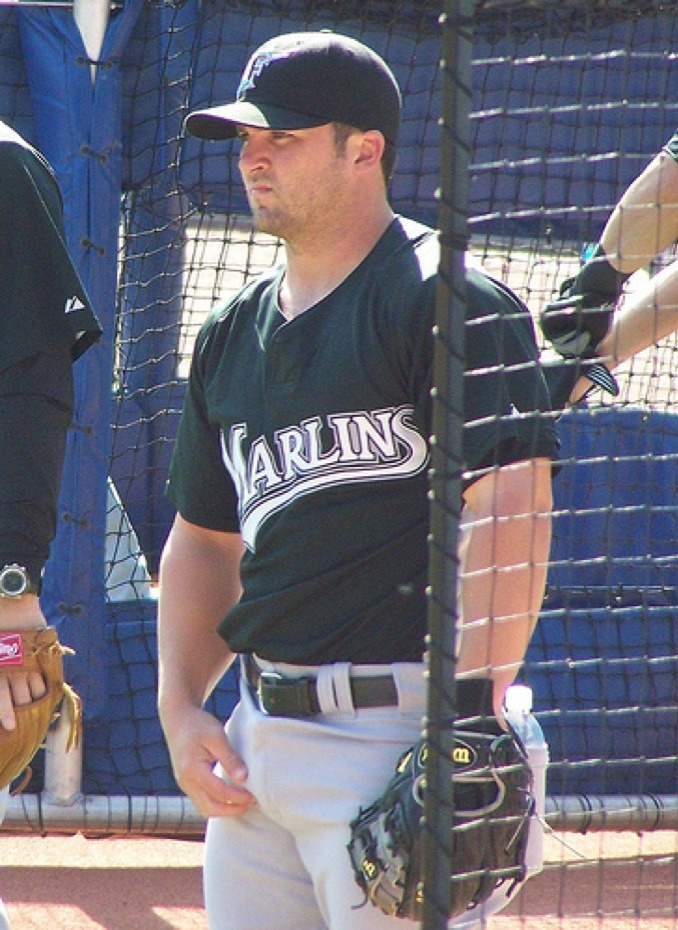 MLB star Dan Uggla (Florida/Miami Marlins &amp; Atlanta Braves)