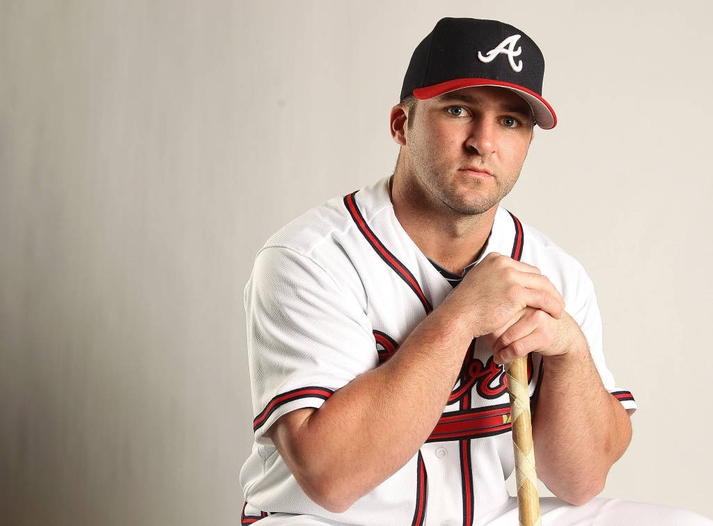 MLB star Dan Uggla (Florida/Miami Marlins &amp; Atlanta Braves)