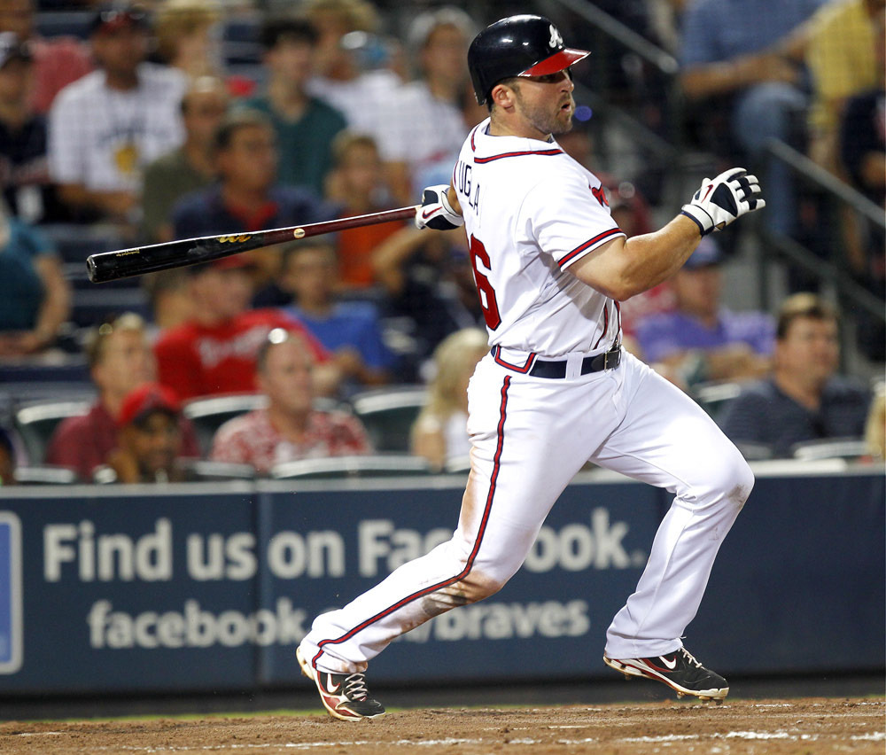 MLB star Dan Uggla (Florida/Miami Marlins &amp; Atlanta Braves)