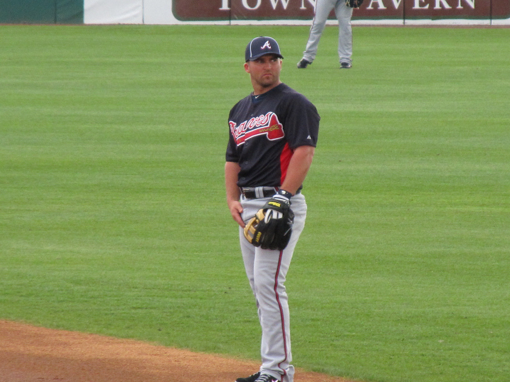 MLB star Dan Uggla (Florida/Miami Marlins &amp; Atlanta Braves)