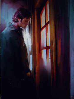 elkking:  SPN: a world without you by ~nargynargy