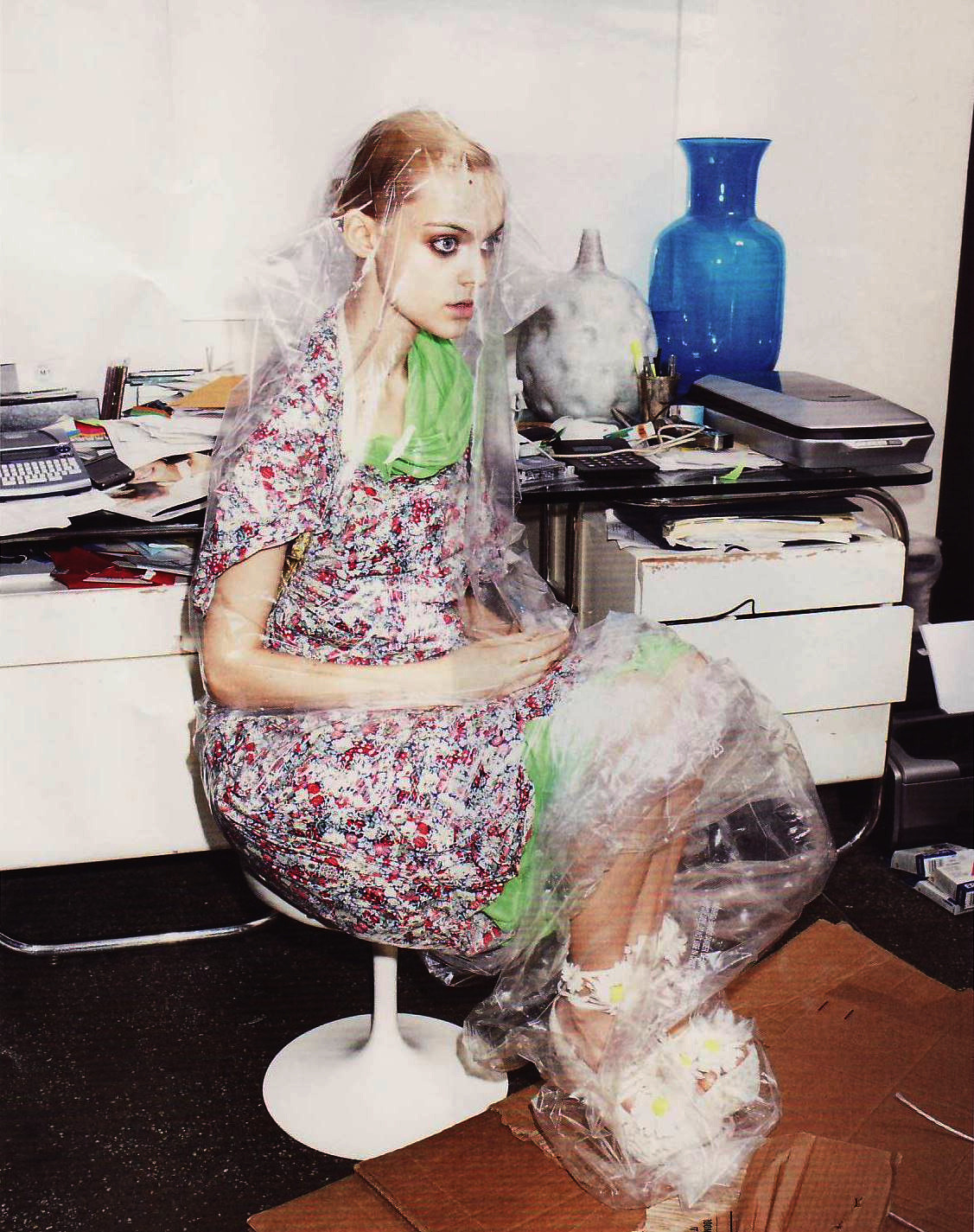 &ldquo;West 23rd&rdquo;: Viktoriya Sasonkina by Maciek Kobielski for Numero