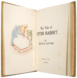 lesfoudres:  (via First Editions of Peter Rabbit from The Cataloguer’s Desk) 