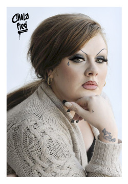 cholafied:  Chola Adele aka Lonely Gurl