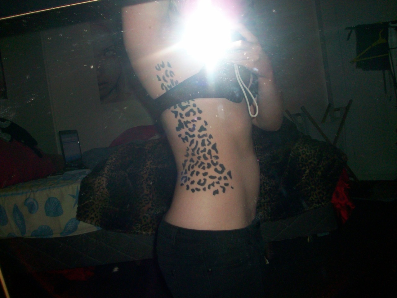 thesinofpride:  My newest additions. (apologies for dirty mirror and bad photography