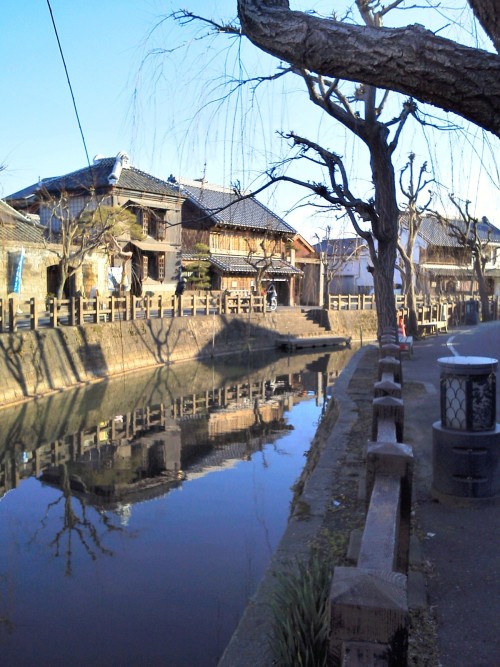 水郷佐原の風景。