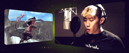 fyeahjaypark:  drunkmind-soberheart:  myelinatednewbreed:  Jay’s special power