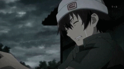  Yukki: "That makes you my enemy."Yuno: "Are you going to kill me
