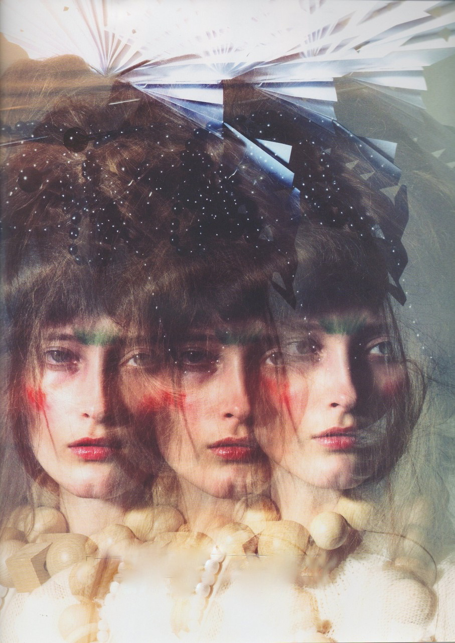 &ldquo;The Artist Formerly Known As&rdquo;: Iekeliene Stange for Dansk #17