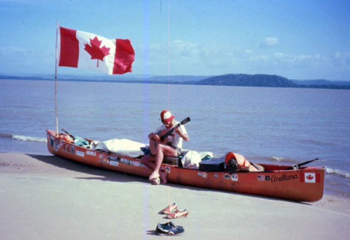 Obit of the Day: World Record Canoer
Don Starkell wanted some quality family time with his teenage sons Jeff and Dana. Starkell was divorced and his sons had recently returned to live with him. Family bonding was paramount to Starkell but instead of...