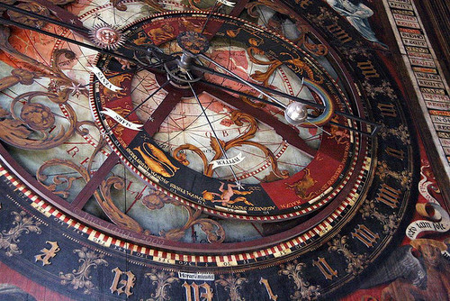 Astronomical Clock, Munster Cathedral