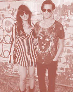 mmegillan:   Matt Smith & Daisy Lowe