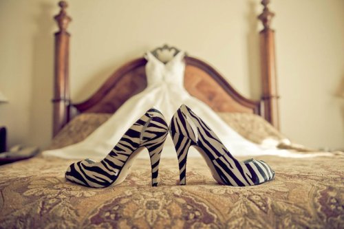 Zebra-print heels&hellip;. YES