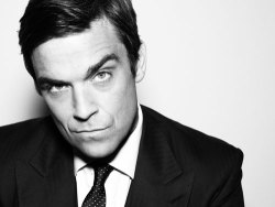 todaystie:  Robbie Williams born Robert Peter Williams on February 13, 1974 