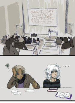 amarantines:  Why are Bakura and Malik studying