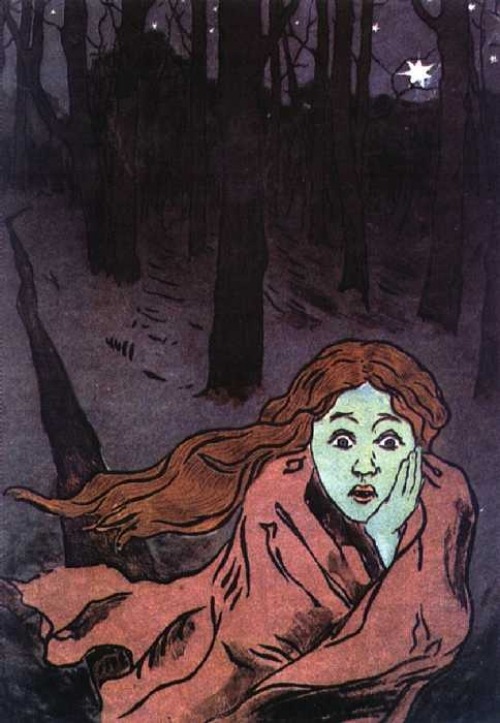 withnailrules:Fear by Maria Yakunchikova, 1893-95