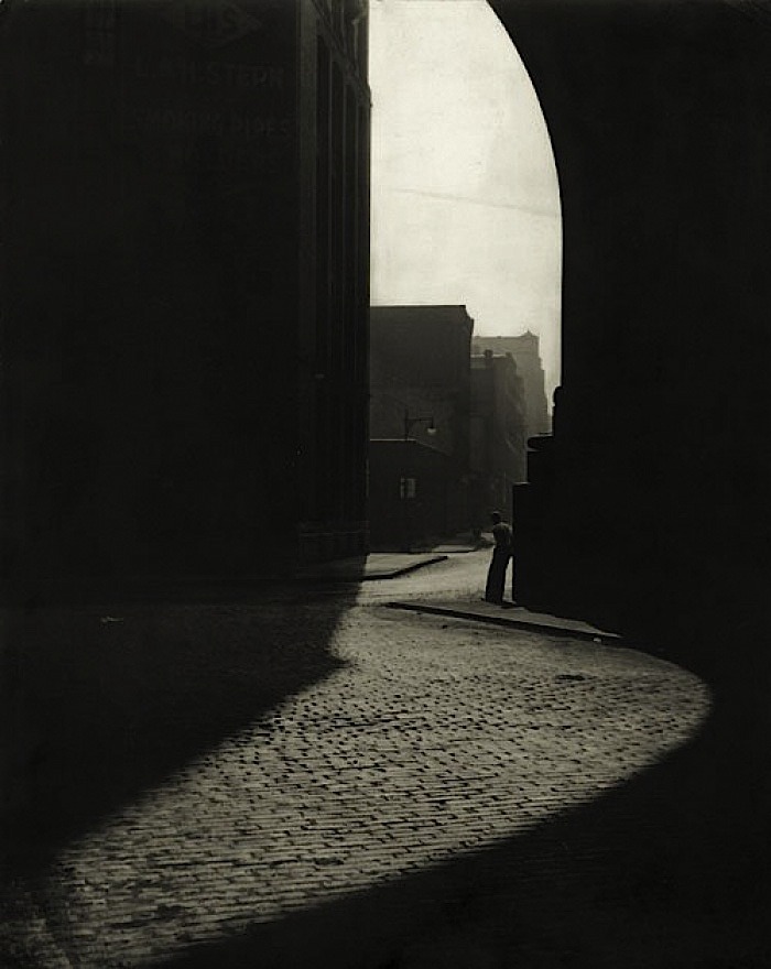 Robert Steingarten. Bridge Abutment, 1940s