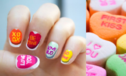 beautylish:  Find out how to make your own DIY nail decals! 