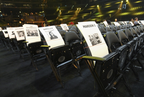 Sonny’s Seat @ The Grammys