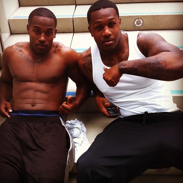 men2dope:  men2dope (Kevin &amp; Akeem Ayers) 