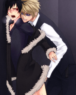 yaoiholics:  ♚Izaya&Shizuo  