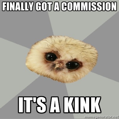 fyeahdeviantartowl:  submitted by vulpixi-misa  Uhm&hellip;so? If its out of