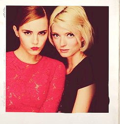 watsonspam:  Emma Watson and Sophie Summer