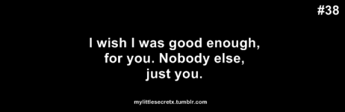 Tell me your secret.