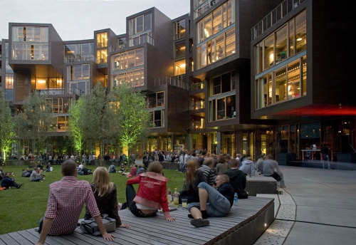 subtilitas:  Lundgaard & Tranberg - Tietgenkollegiet (student dorm), Copenhagen 2006. so happy t