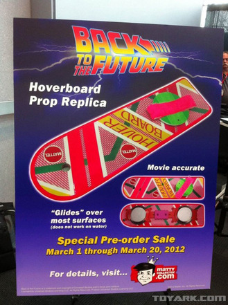 Oh, you didn’t get your order in for one of these limited edition Back To The Future Hoverboar