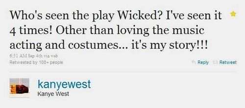 daintyharru:  Wicked: The Untold Story of Kanye West 
