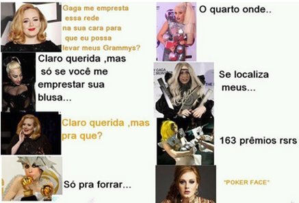 thisisalittlemonster:  kkkkkkkkkkkkkkkkkkkkkkkkkkkkkkkkk isso ai Gaga LOL LOL LOL 