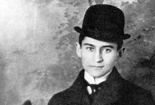 fuckyeahhistorycrushes:Franz Kafka, born in Prague in 1883, known for his literary work, specificall