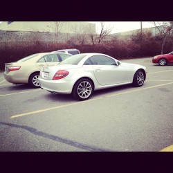 #mercedes  (Taken with instagram)