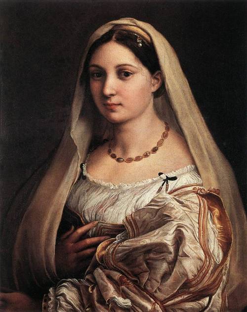 Porn saturnsdaughter:Raffaello Sanzio, Veiled photos