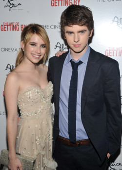 OKAY FREDDIE HIGHMORE, GET IN MY BED PLZ