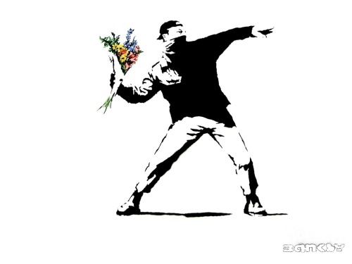 Banksy/Hanksy.