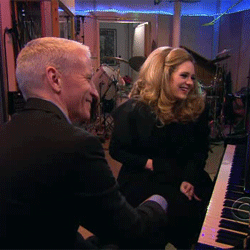 Anderson Cooper: Someone Like You has become another Adele anthem. The song is incredibly sad, and h