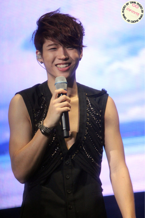 Nam Woohyun was a person!!