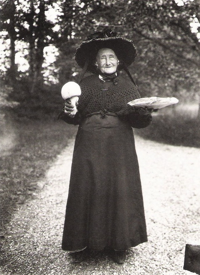 Ernst Bloch - Lady with Mushrooms, 1912