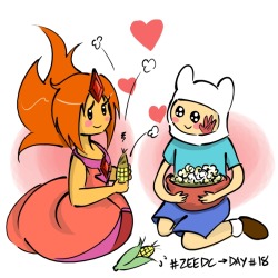 Zee&Amp;Rsquo;S Drawing Challenge - Day #18 [Popcorn] I Approve.
