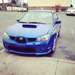 #subaru #impreza (Taken with instagram)