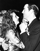 missavagardner:Barbara Stanwyck & Robert Taylor (1939 - 1952)The boy`s got a lot to learn and I`