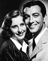 missavagardner:Barbara Stanwyck & Robert Taylor (1939 - 1952)The boy`s got a lot to learn and I`