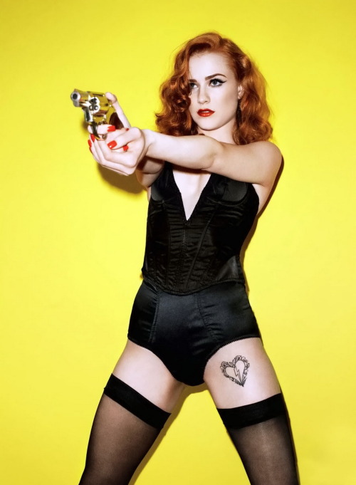 pussylequeer:  Evan Rachel Wood by Terry Richardson 