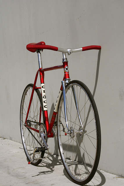 velodrone:  Ciocc Pista by channone on Flickr.