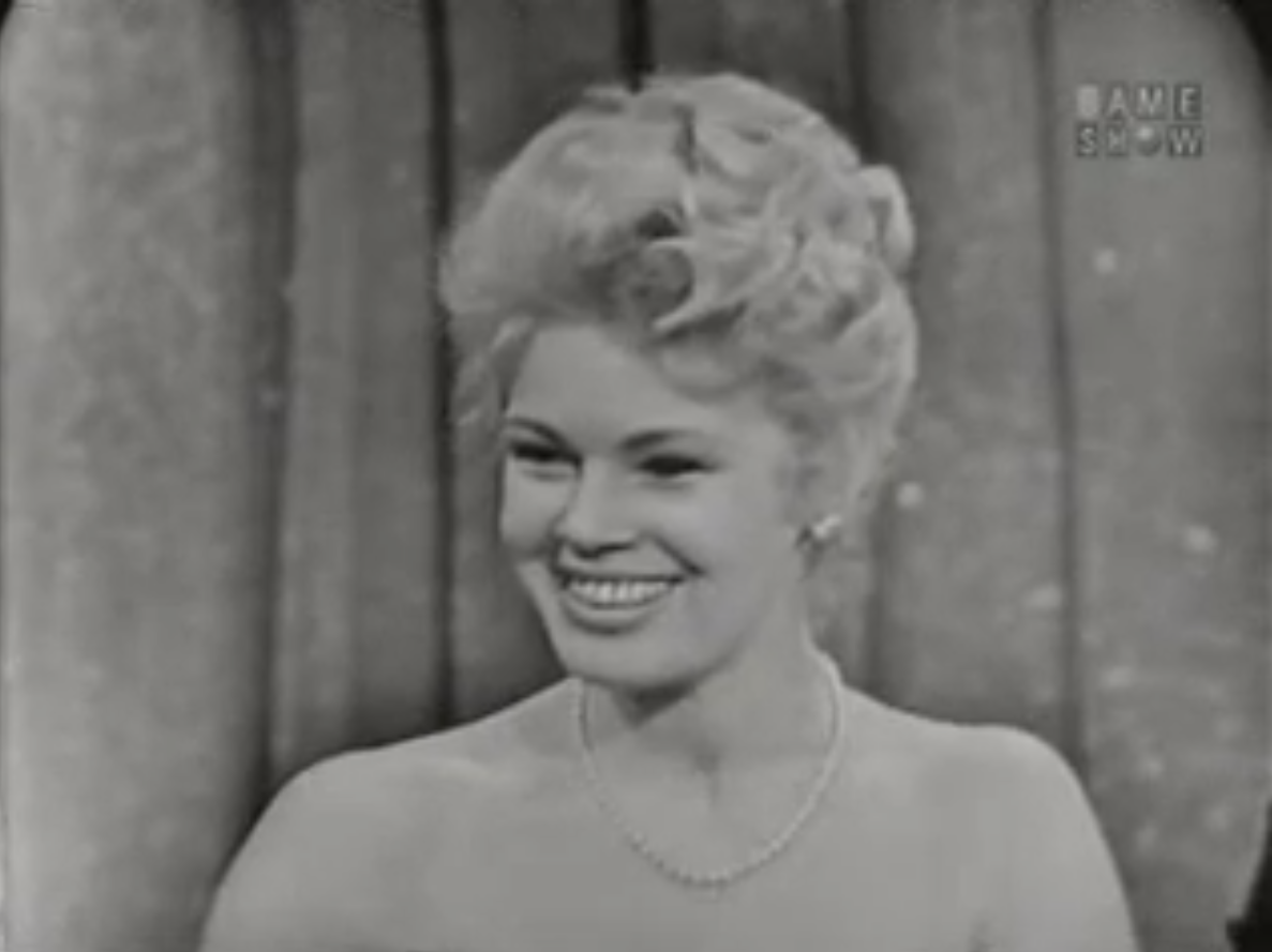 Showbiz Imagery And Forgotten History Nude Betsy Palmer